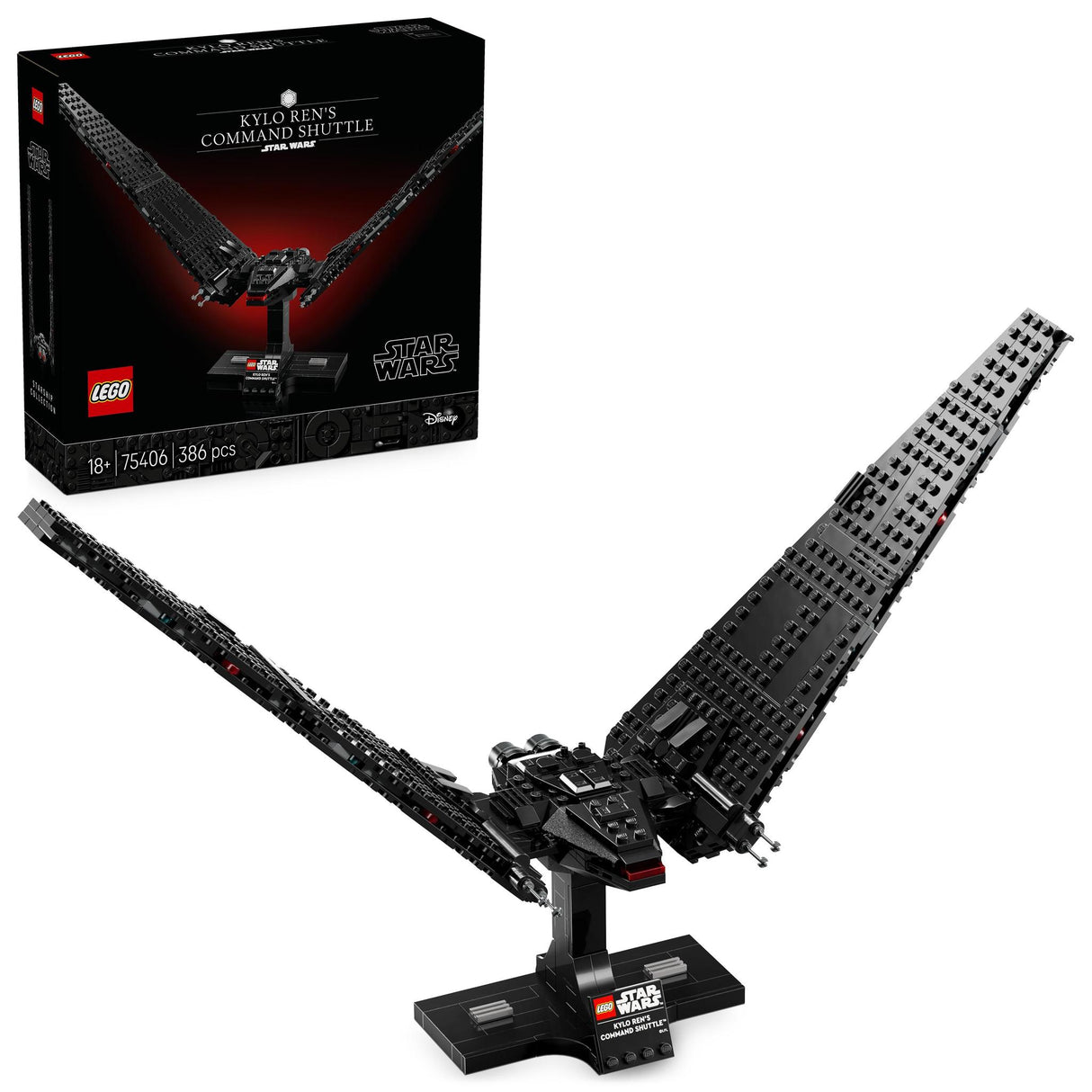 Lego 75406 Star Wars Kylo Ren's Command Shuttle