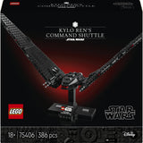Lego 75406 Star Wars Kylo Ren's Command Shuttle