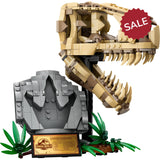 Lego 76964 Jurassic World Dinosaur Fossils: T. rex Skull