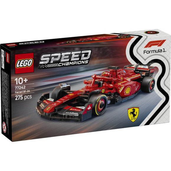 Lego 77242 Speed Champions Ferrari SF-24 F1® Race Car