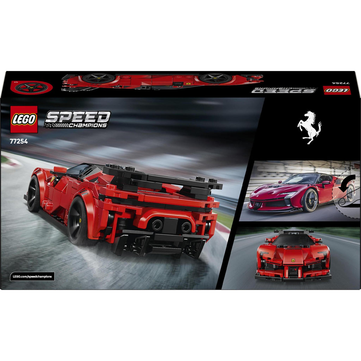 Lego 77254 Speed Champions Ferrari SF90 XX Stradale Sports Car