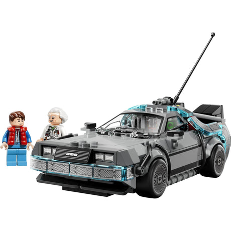 Lego 77256 Speed Champions Time Machine from Back to the Future