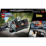 Lego 77256 Speed Champions Time Machine from Back to the Future