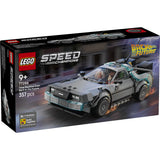 Lego 77256 Speed Champions Time Machine from Back to the Future