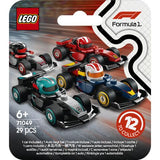 Lego F1® Collectible Race Cars