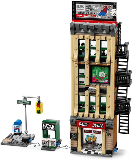 Lego Marvel Spider-Man vs. Mysterio: The Daily Bugle