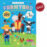 Little Adventures Sticker Activity Books, Assorted