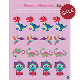 Little Adventures Sticker Activity Books, Assorted