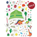 Little Adventures Sticker Activity Books, Assorted