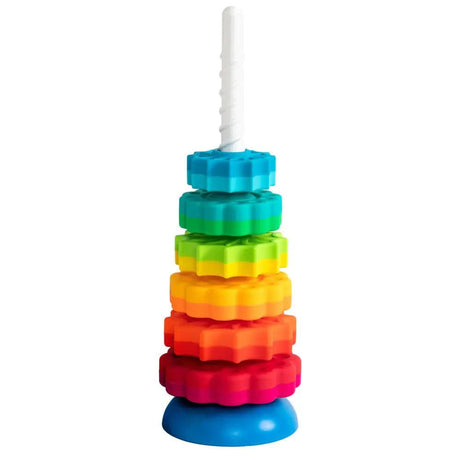 Fat Brain Toys: Little Brainies Spin Again Toddler Toy