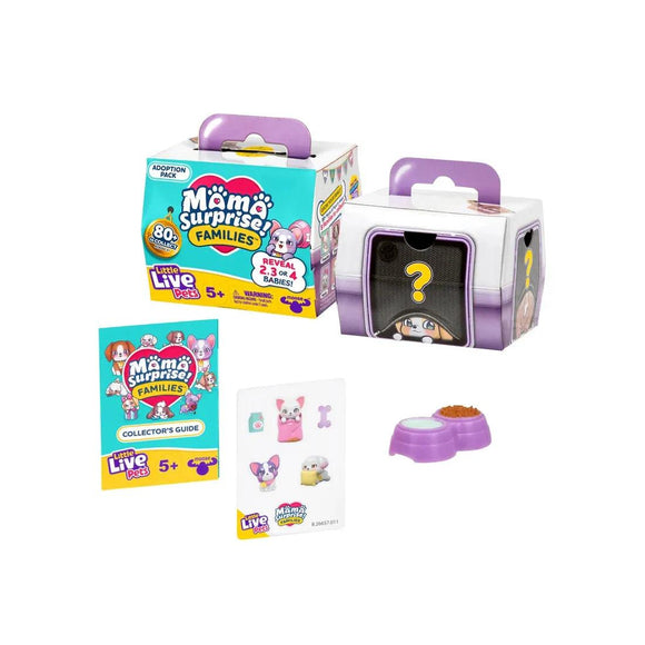 Little Live Pets Mama Surprise Families Adoption Pack S1