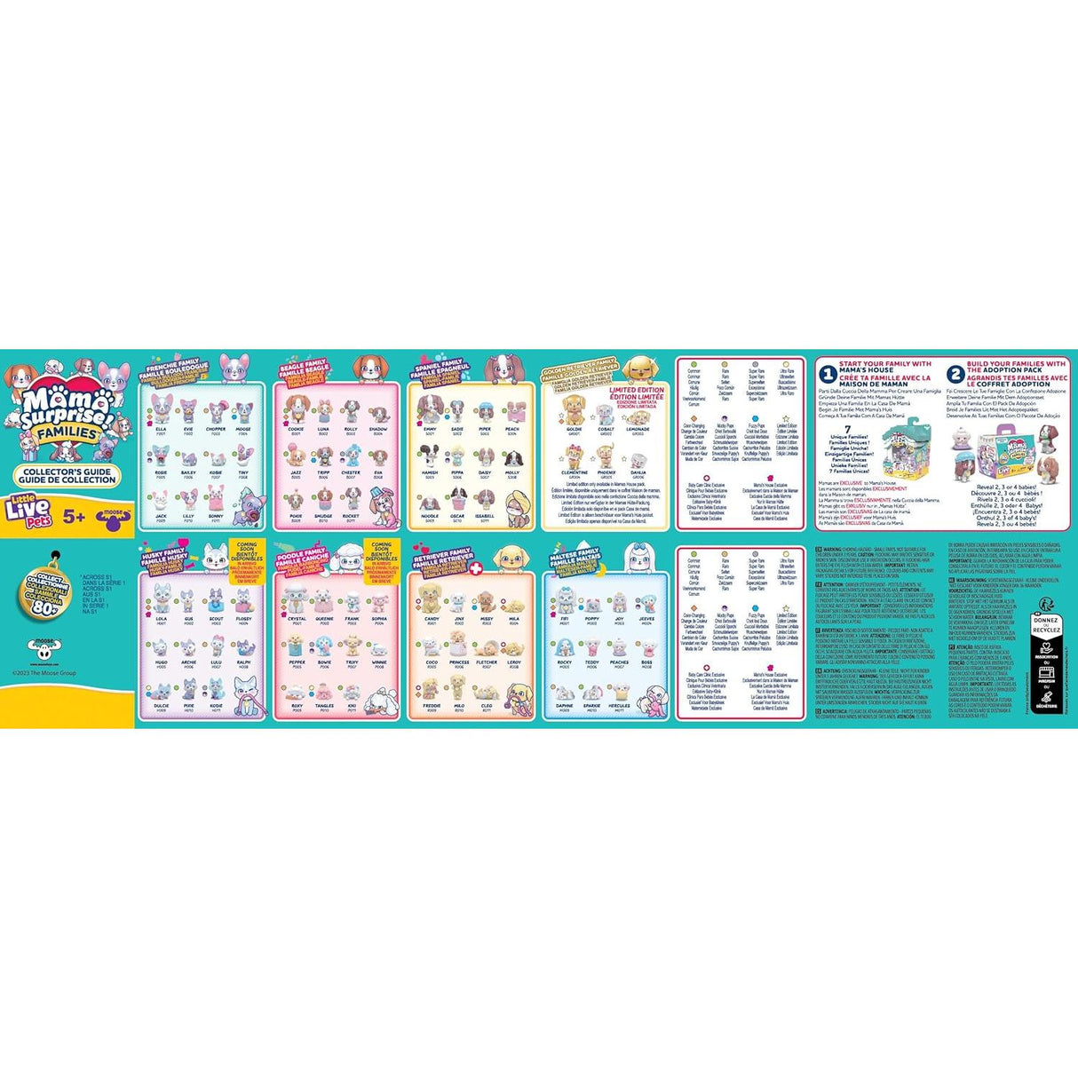 Little Live Pets Mama Surprise Families Mama's House S1, Assorted