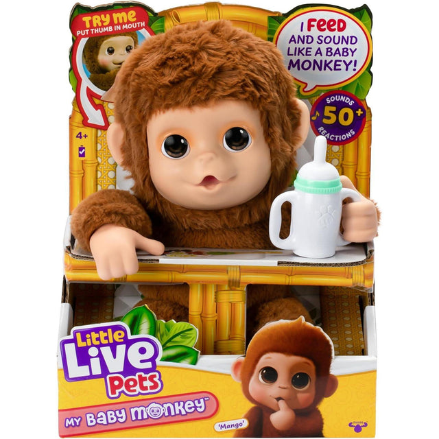 Little Live Pets: My Baby Monkey Mango