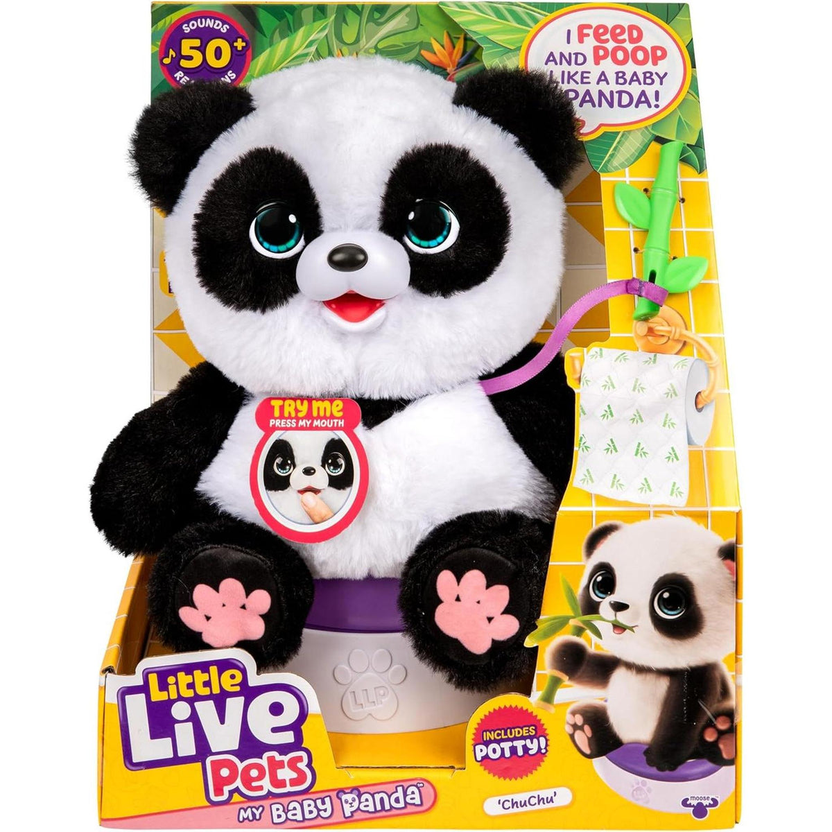 Little Live Pets My Baby Panda ChuChu