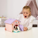 Little Live Pets - My Puppy's Home Minis (Pink/Purple)