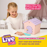Little Live Pets - My Puppy's Home Minis (Pink/Purple)