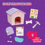 Little Live Pets - My Puppy's Home Minis (Pink/Purple)