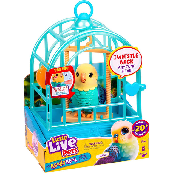 Little Live Pets: My Really Real Bird & Cage - Indie