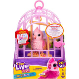 Little Live Pets: My Really Real Bird & Cage - Rosie
