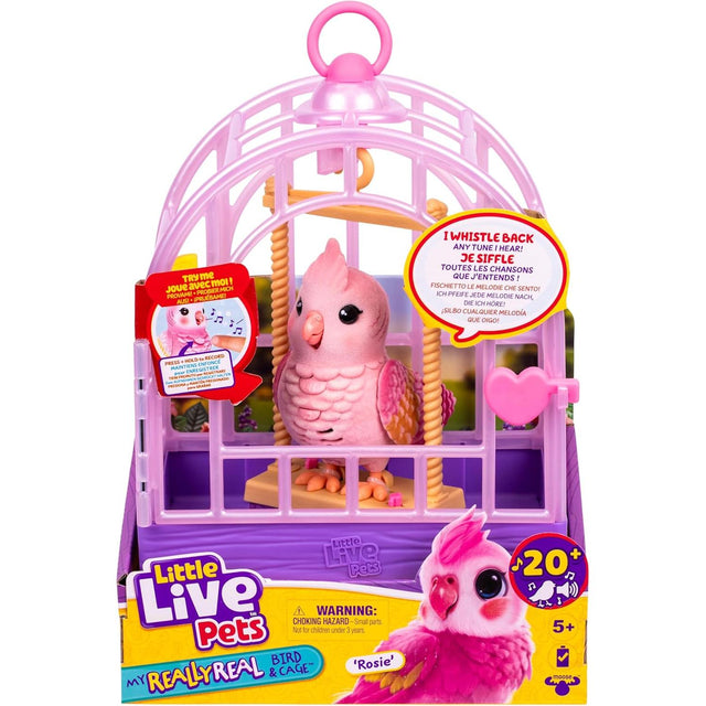 Little Live Pets: My Really Real Bird & Cage - Rosie
