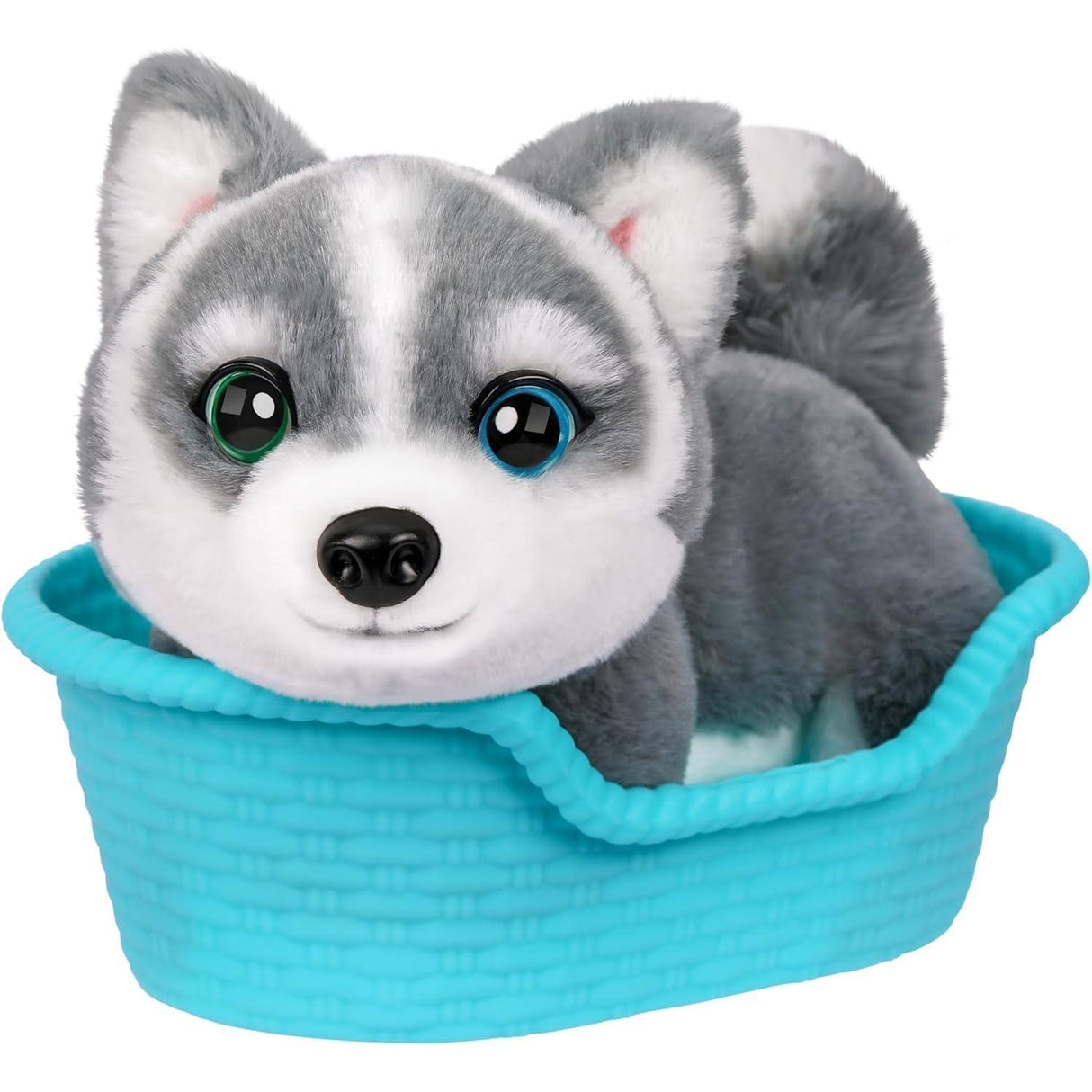Little Live Pets: My Really Real Puppy Mini - Aurora the Husky