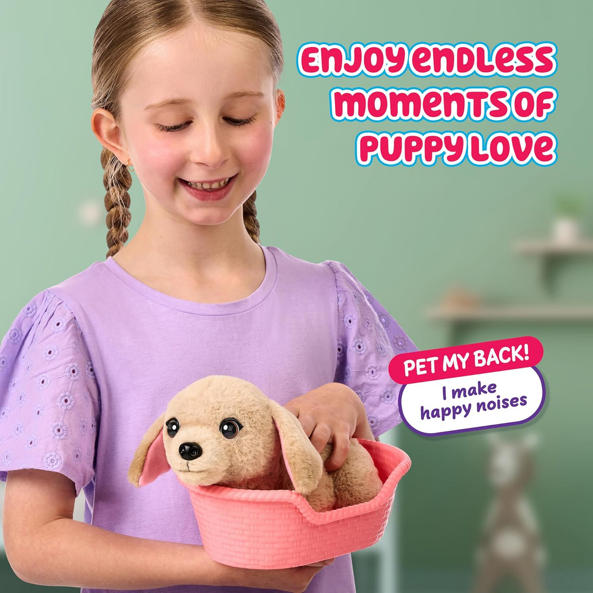 Little Live Pets: My Really Real Puppy Mini - Buddy the Retriever
