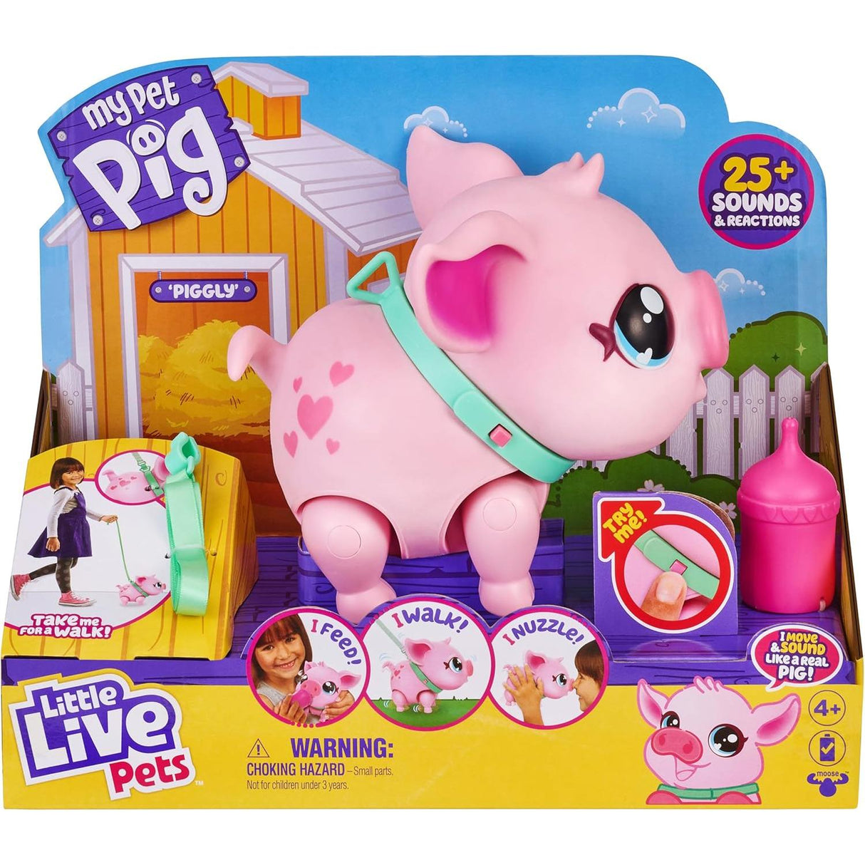 Little Live Pets: My Walking Pig Piggly