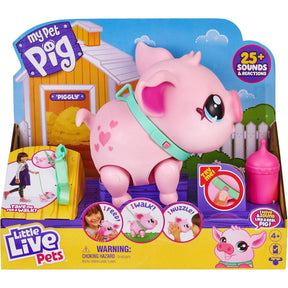 Little Live Pets: My Walking Pig Piggly