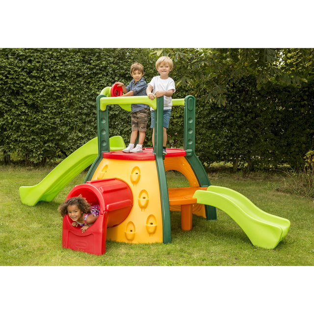 Little Tikes Double Decker Super Slide - Evergreen