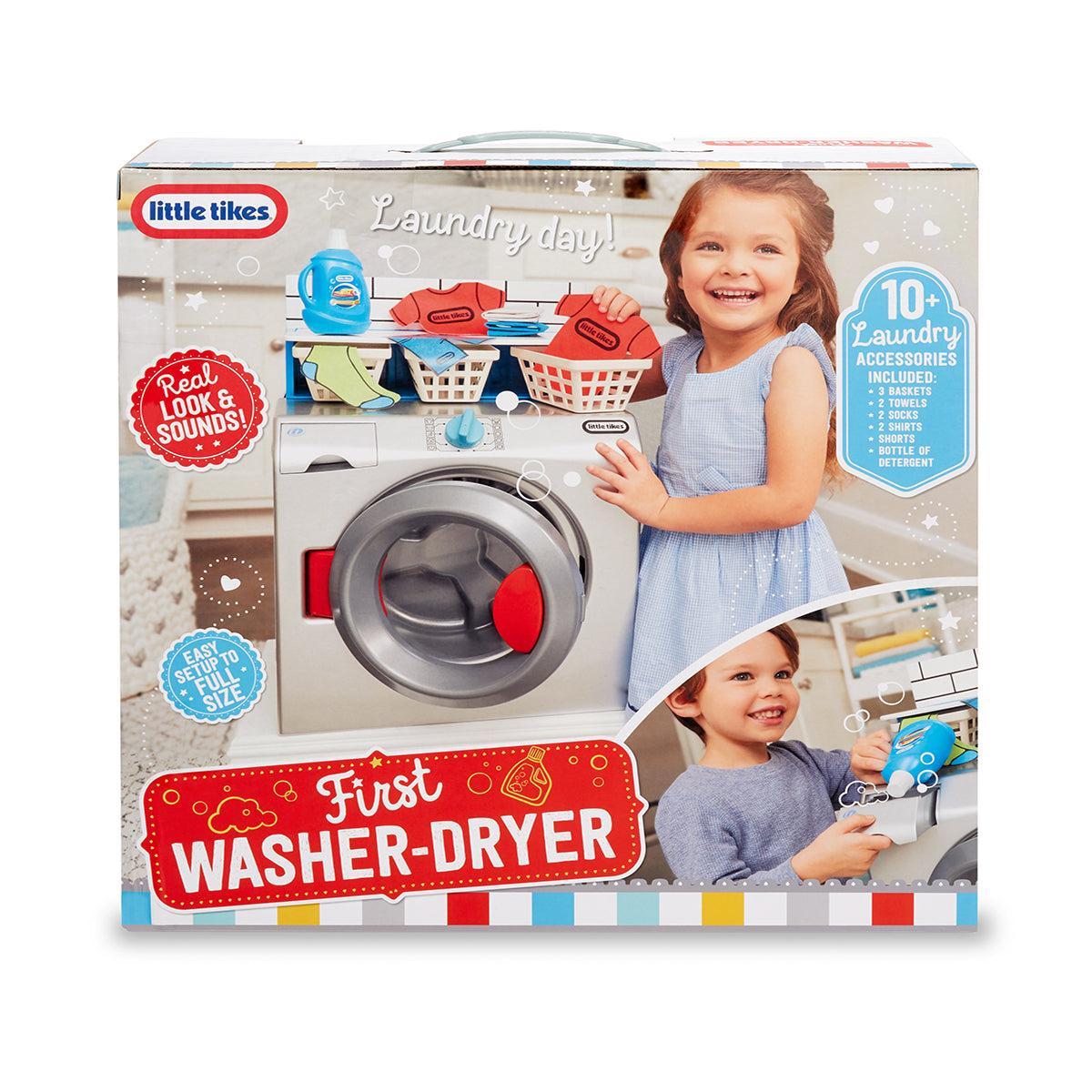 Little Tikes First Washer-Dryer – McGreevy's Toys Direct