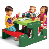 Little Tikes Junior Picnic Table - Evergreen
