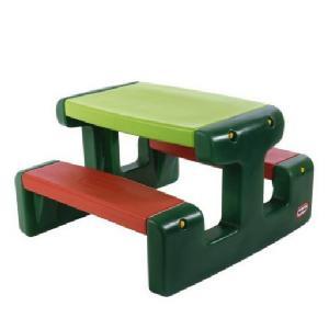 Little Tikes Junior Picnic Table - Evergreen