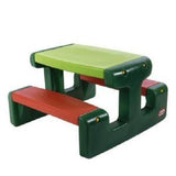Little Tikes Junior Picnic Table - Evergreen