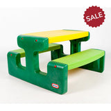 Little Tikes Large Picnic Table - Evergreen