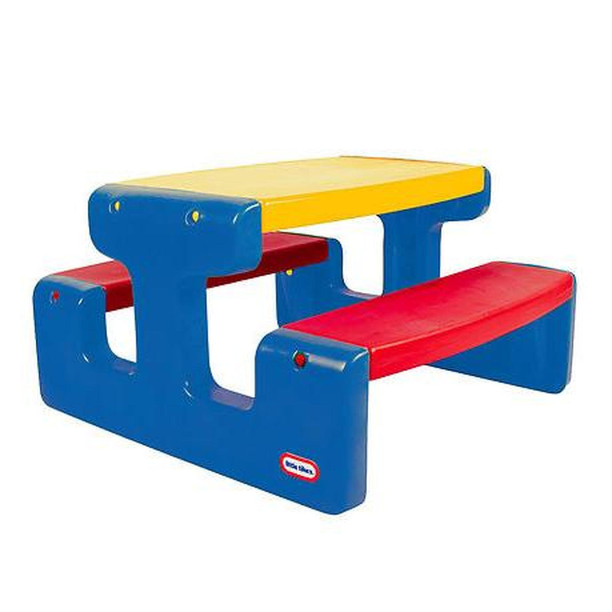 Little Tikes Large Picnic Table - Primary