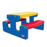 Little Tikes Large Picnic Table - Primary