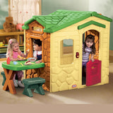 Little Tikes Picnic on the Patio Playhouse Natural