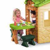 Little Tikes Picnic on the Patio Playhouse Natural