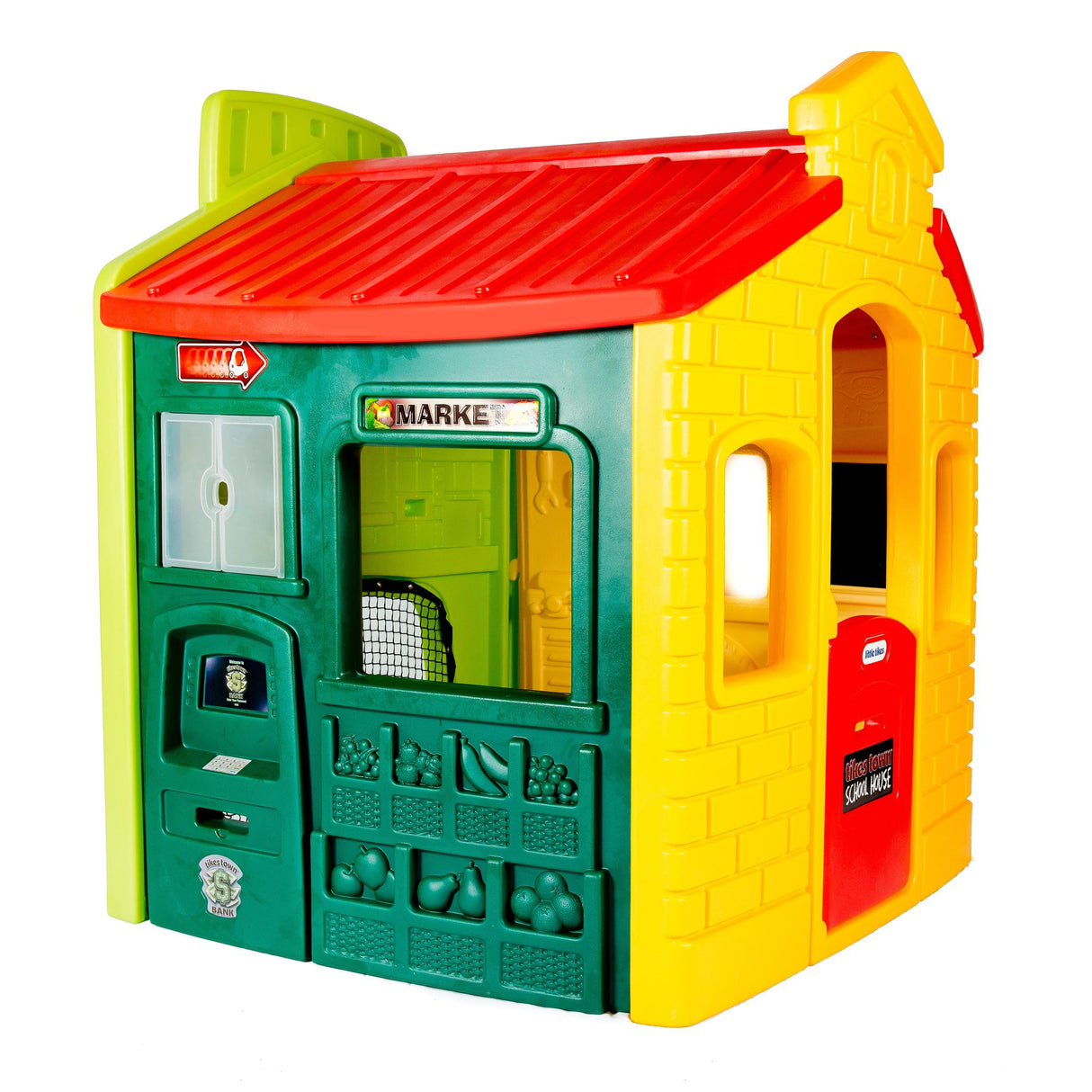 Little Tikes Town House Endless Adventure - Evergreen