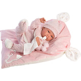 Llorens Dolls Nica Vinal Body with Blanket 40cm