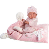 Llorens Dolls Nica Vinal Body with Blanket 40cm