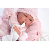 Llorens Dolls Nica Vinal Body with Blanket 40cm