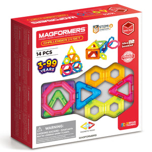 Magformers Challenger 14 piece set