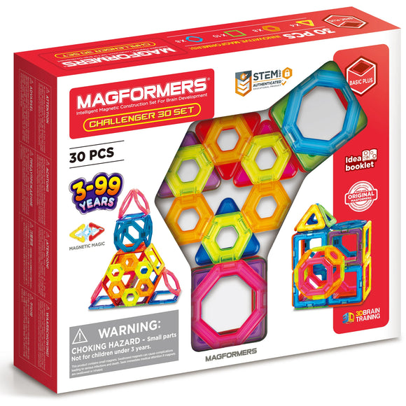 Magformers Challenger 30 piece Set