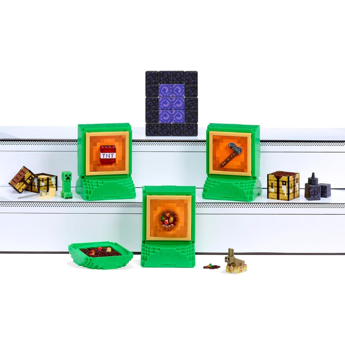 MGA's Miniverse: Make It Mini Minecraft Collectible Assortment