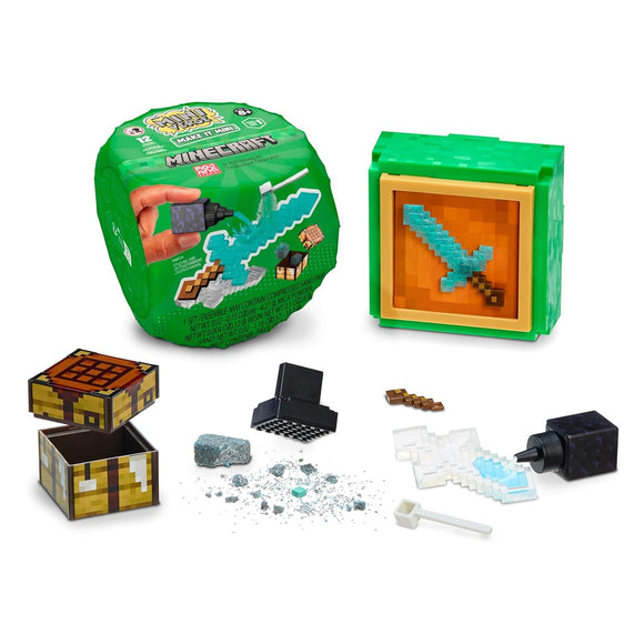 MGA's Miniverse: Make It Mini Minecraft Collectible Assortment