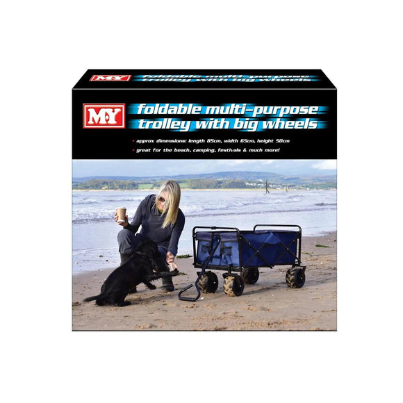 M.Y. Foldable Multi-Purpose Trolley