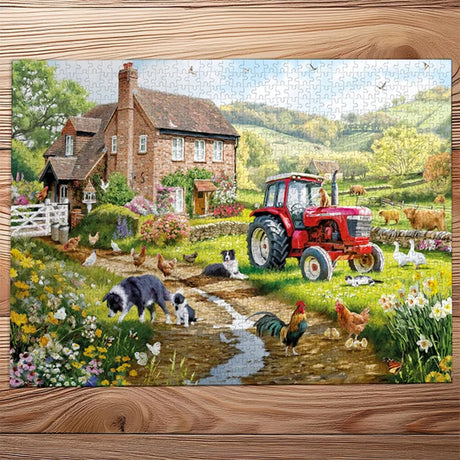 Macneil Farm 1000 Pieces Puzzle