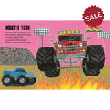 Mad About Trucks and Diggers Book