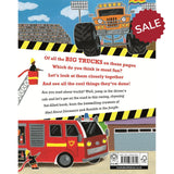 Mad About Trucks and Diggers Book